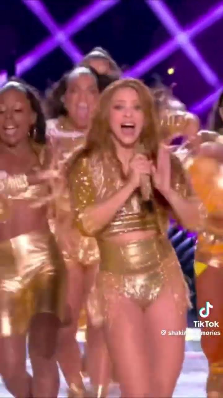 Shakira  soltera baile de Shakira 